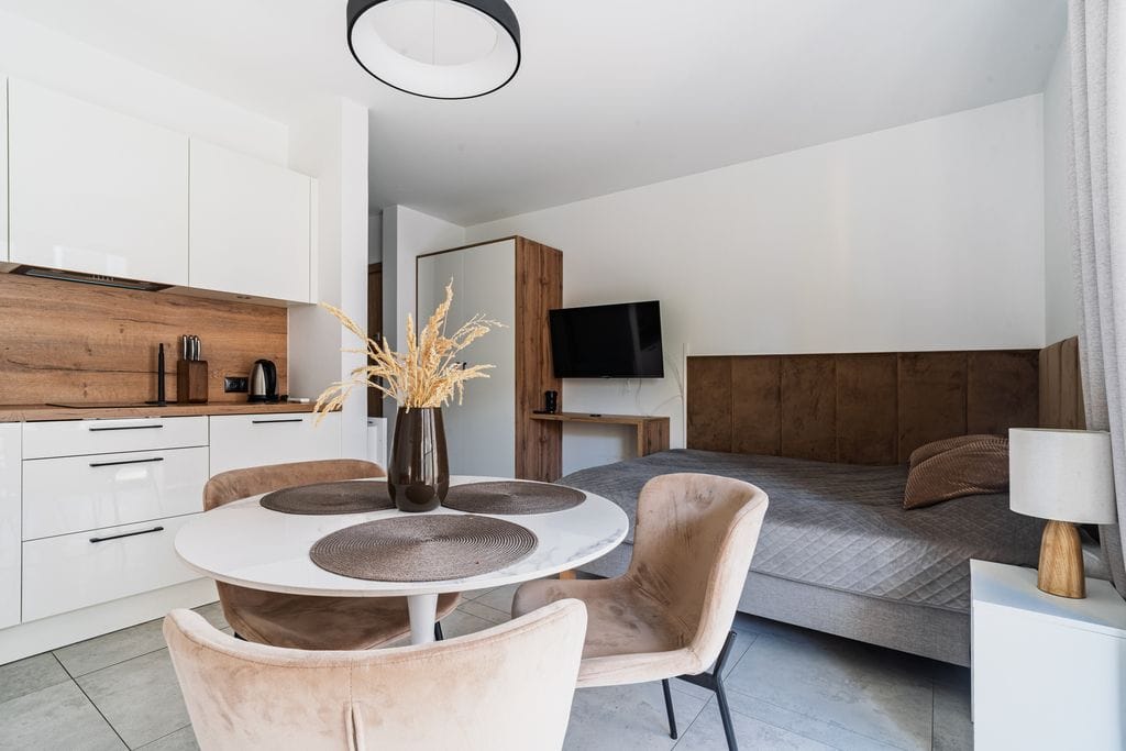 Mieszkanie 1 pokojowe na Sprzedaż