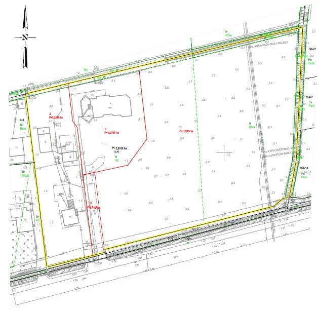 Działka  pokojowe na Sprzedaż