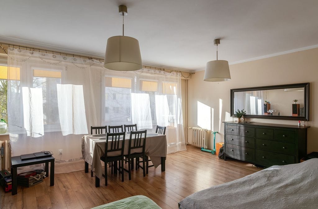 Mieszkanie 3 pokojowe na Sprzedaż