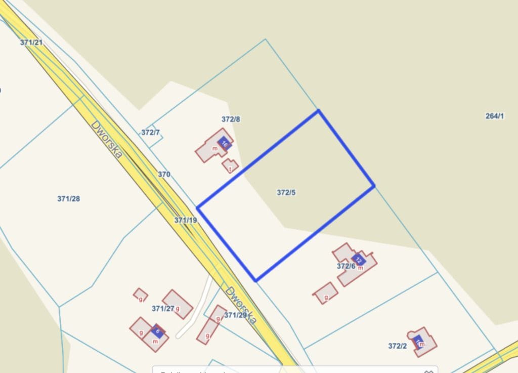 Działka  pokojowe na Sprzedaż