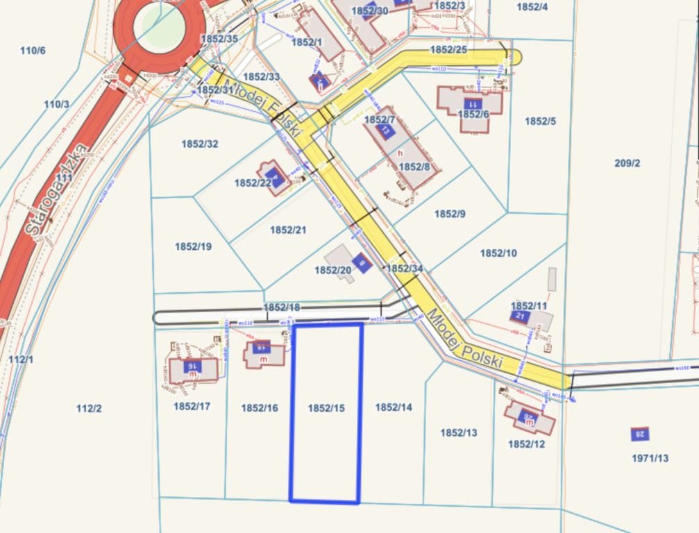 Działka  pokojowe na Sprzedaż