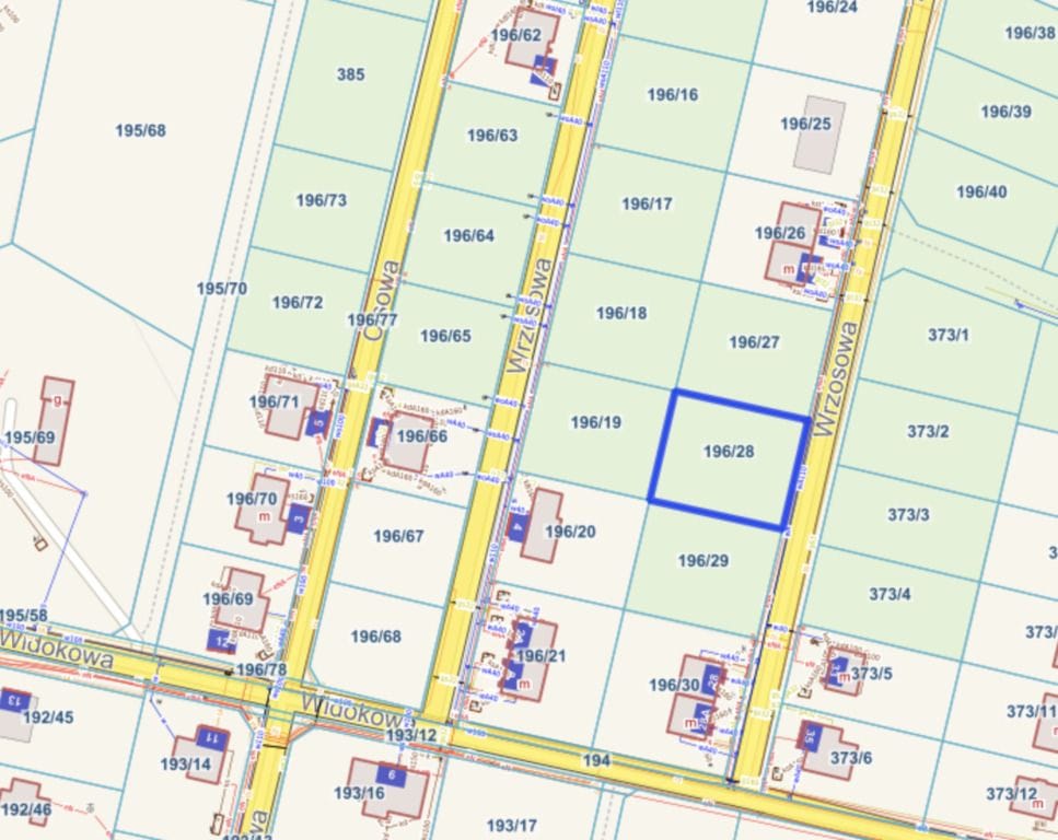 Działka  pokojowe na Sprzedaż