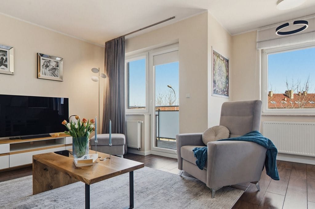 Mieszkanie 3 pokojowe na Sprzedaż