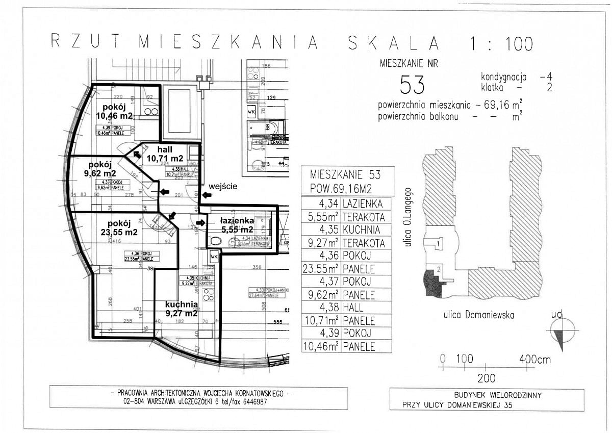 Mieszkanie 3 pokojowe na Sprzedaż