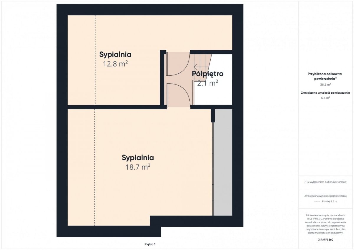 Mieszkanie 3 pokojowe na Sprzedaż