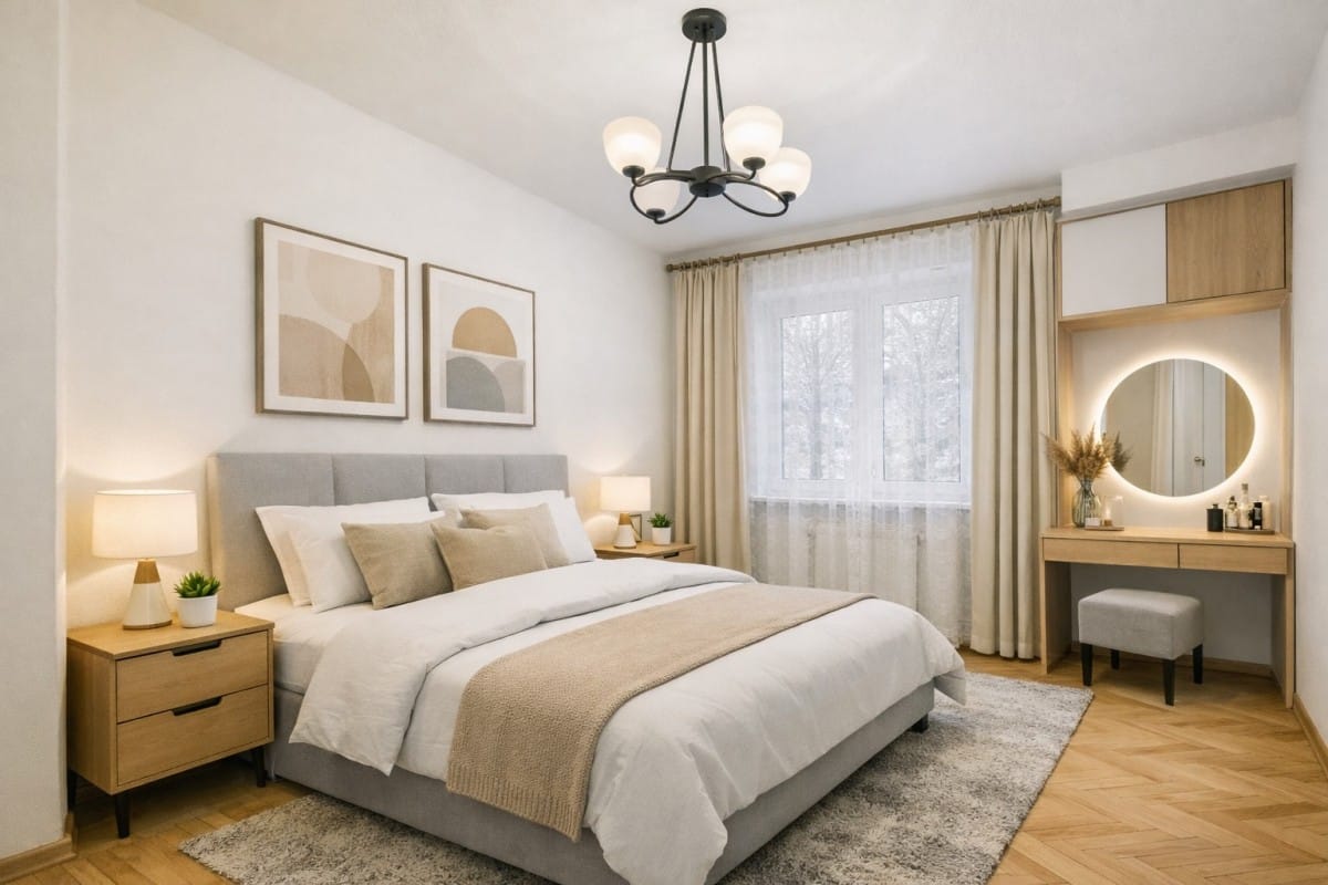 Mieszkanie 2 pokojowe na Sprzedaż