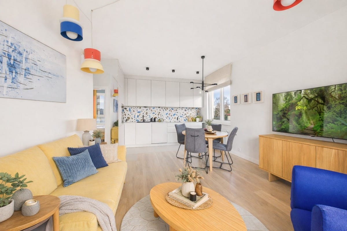 Mieszkanie 2 pokojowe na Wynajem