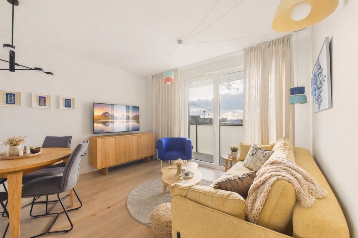 Mieszkanie 2 pokojowe na Wynajem