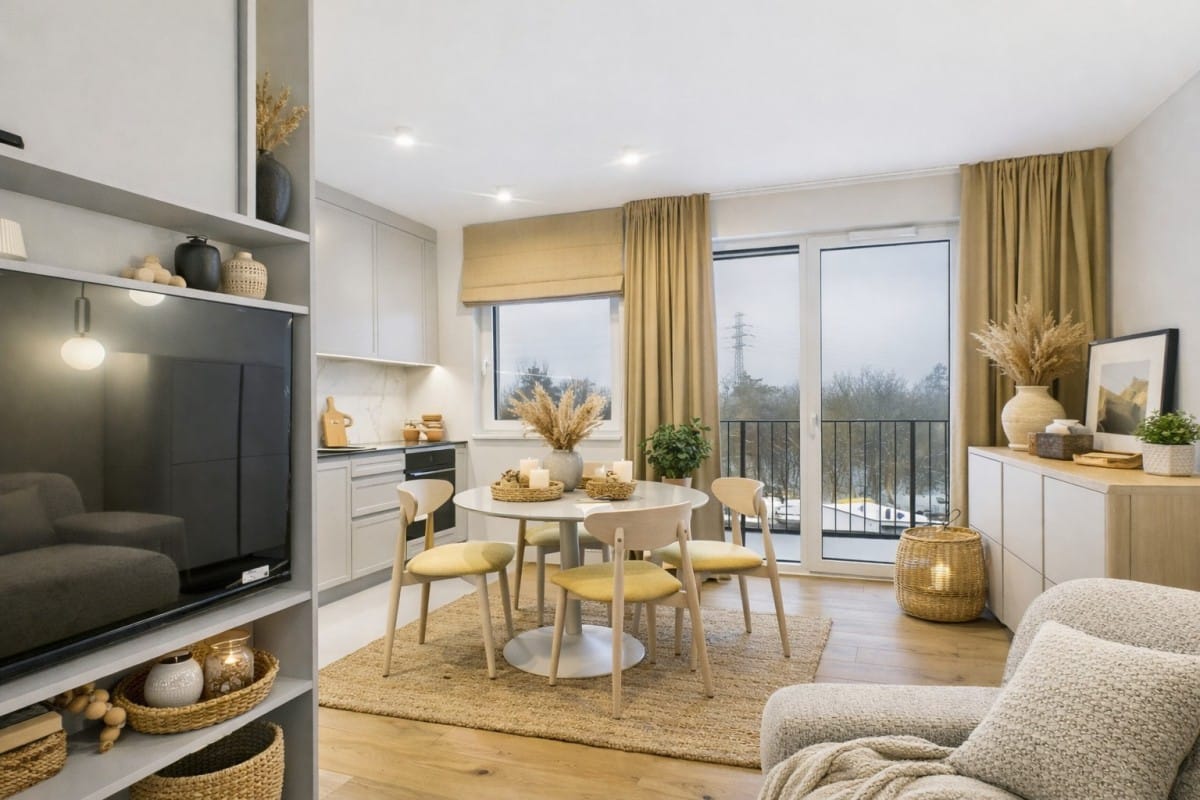 Mieszkanie 2 pokojowe na Wynajem