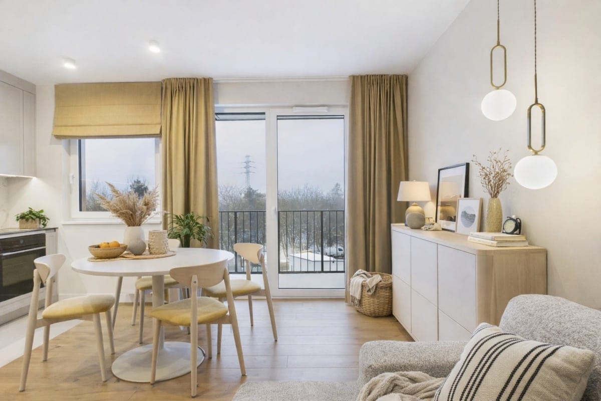 Mieszkanie 2 pokojowe na Wynajem