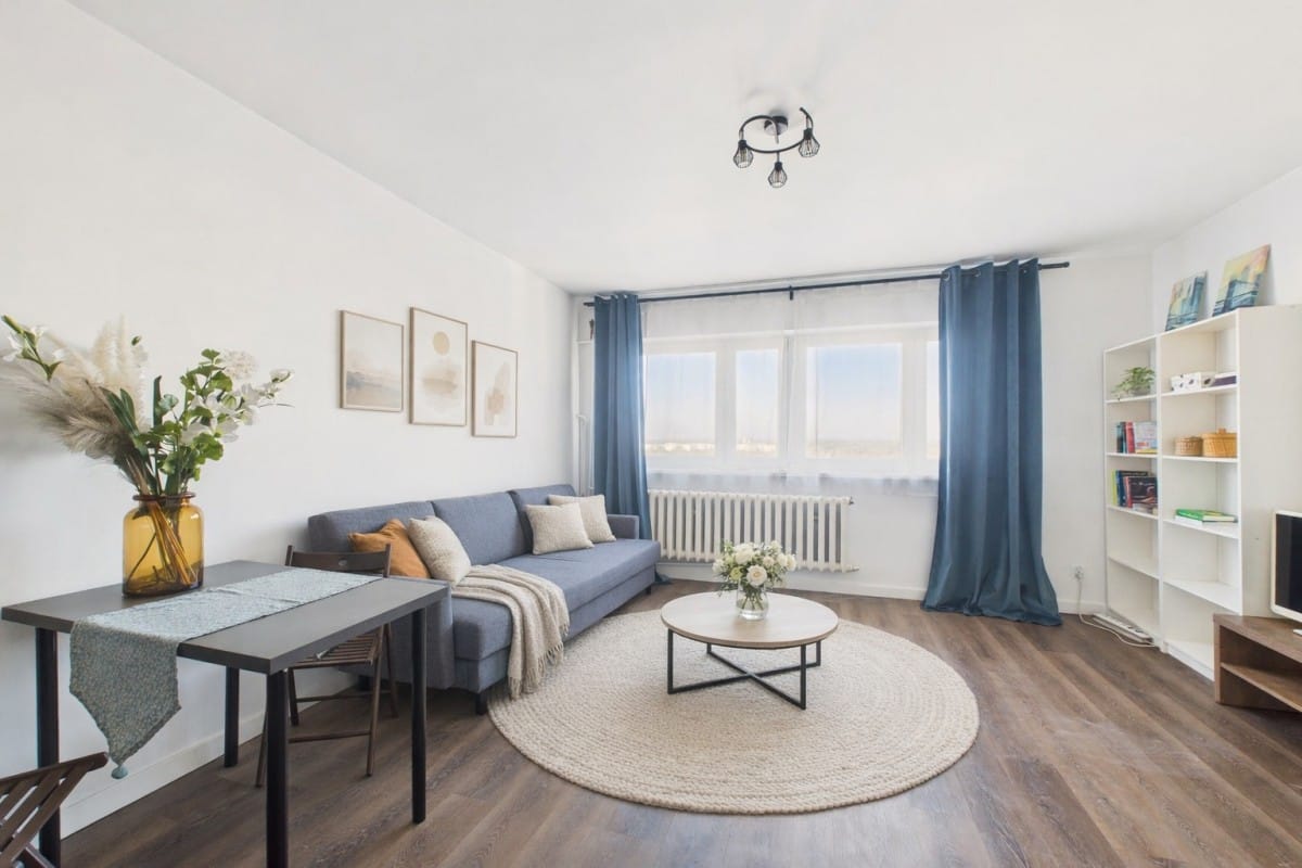 Mieszkanie 1 pokojowe na Sprzedaż