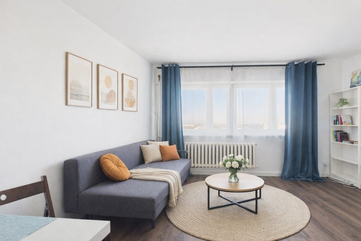 Mieszkanie 1 pokojowe na Sprzedaż