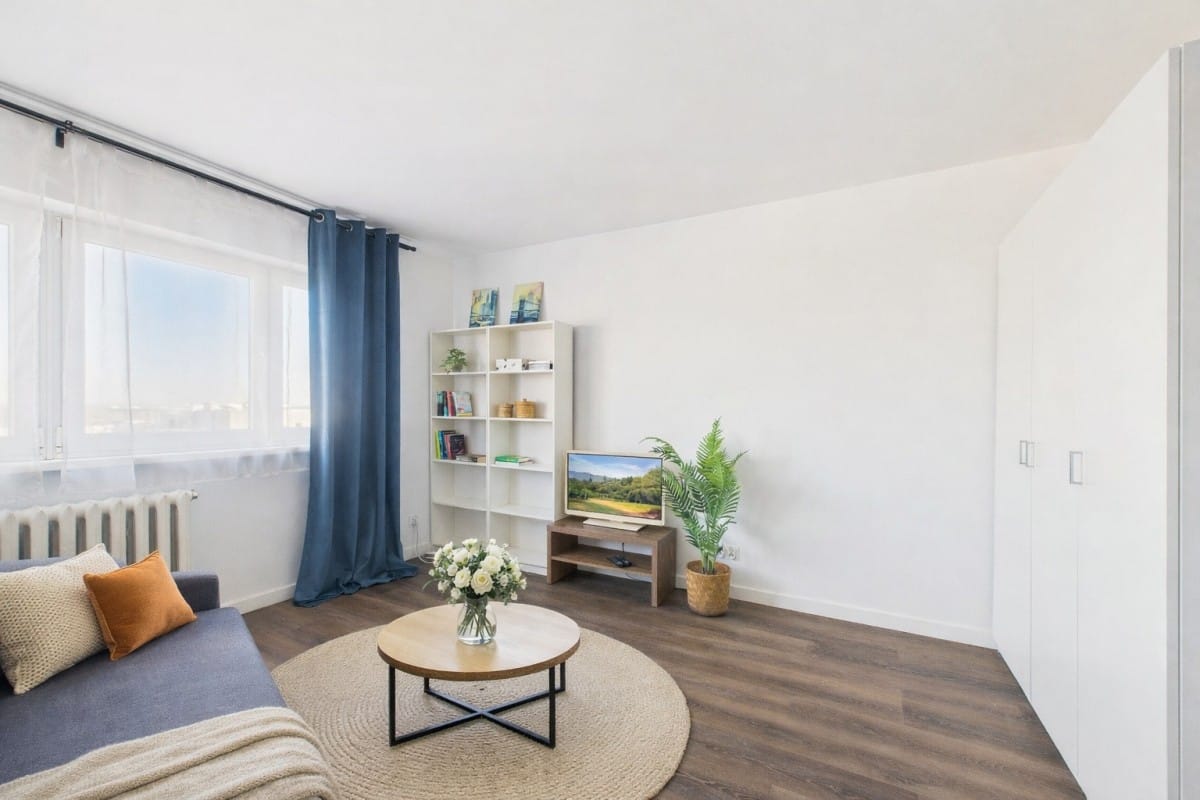 Mieszkanie 1 pokojowe na Sprzedaż