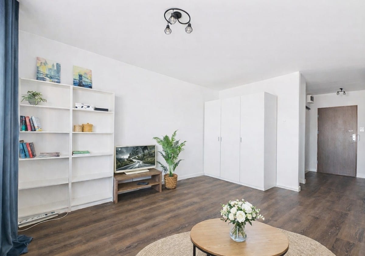 Mieszkanie 1 pokojowe na Sprzedaż