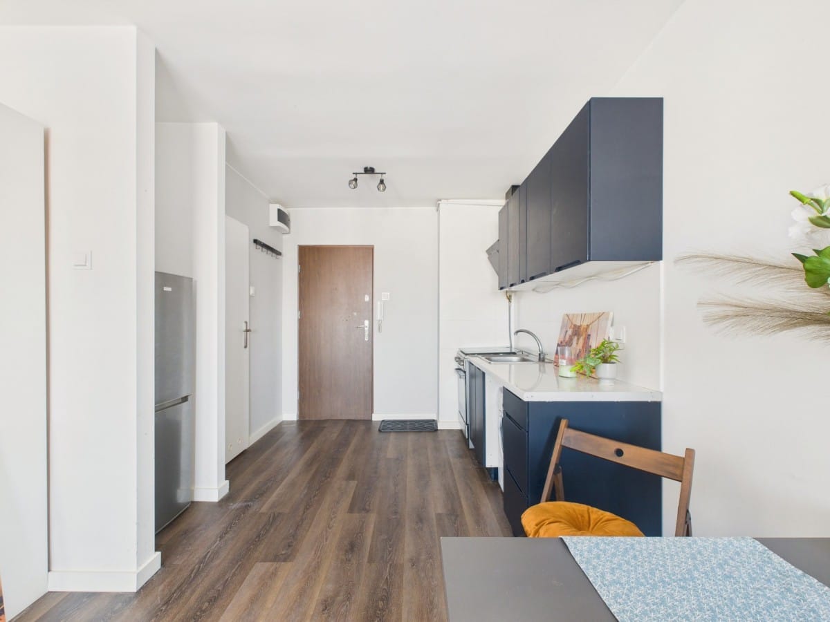 Mieszkanie 1 pokojowe na Sprzedaż