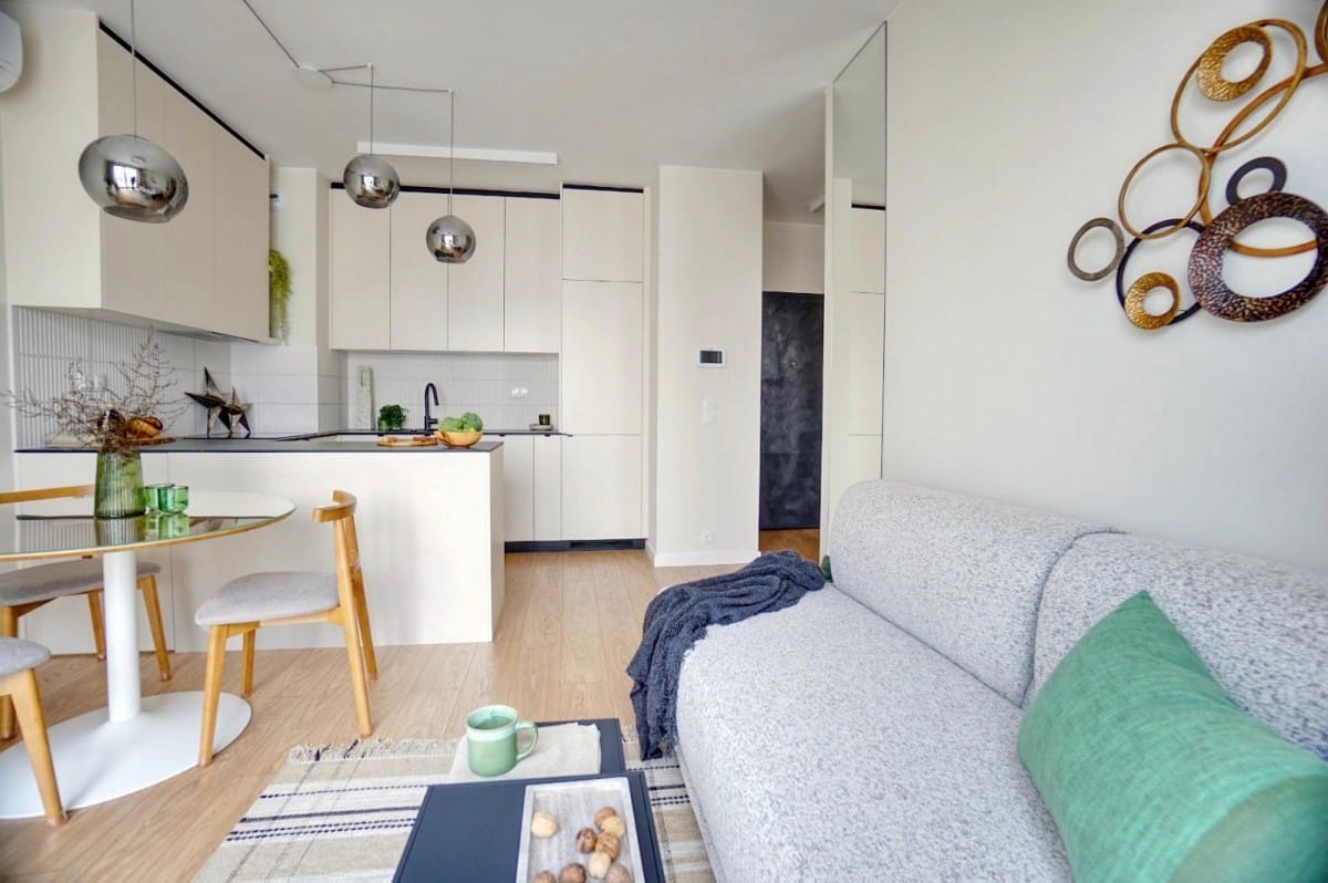 Mieszkanie 2 pokojowe na Wynajem