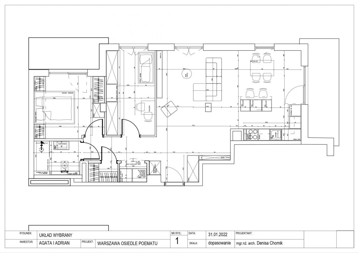 Mieszkanie 3 pokojowe na Sprzedaż