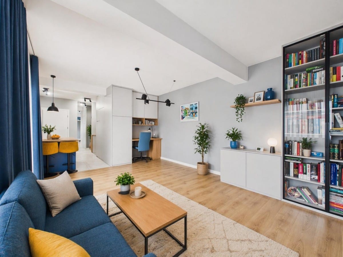 Mieszkanie 2 pokojowe na Sprzedaż