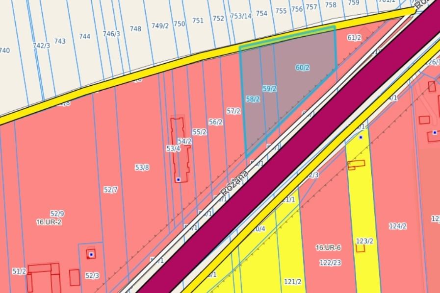 Działka  pokojowe na Sprzedaż