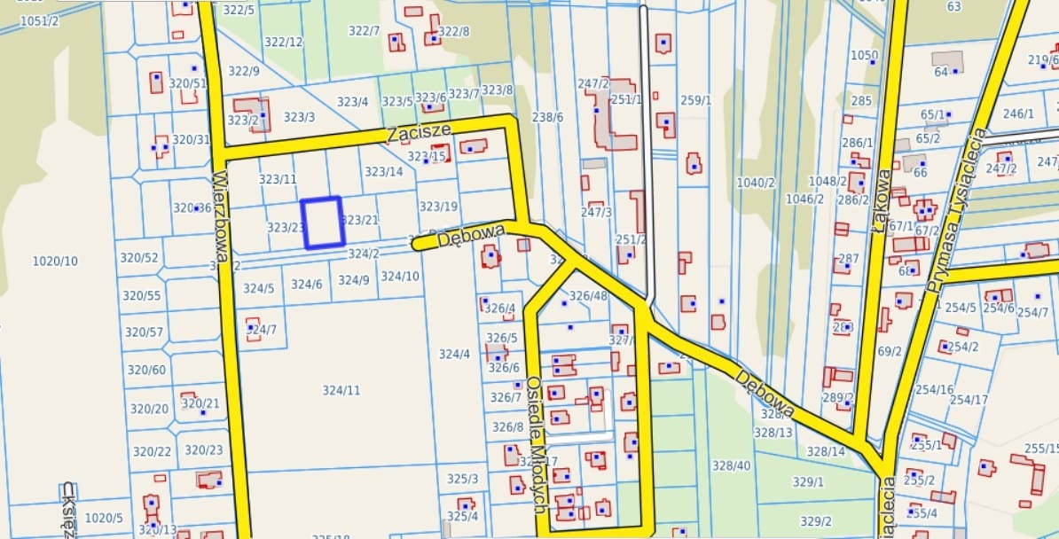 Działka  pokojowe na Sprzedaż