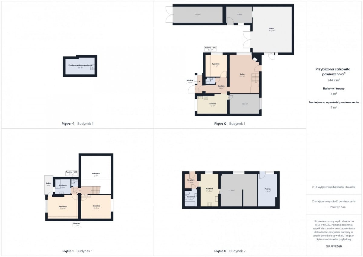 Dom 6 pokojowe na Sprzedaż