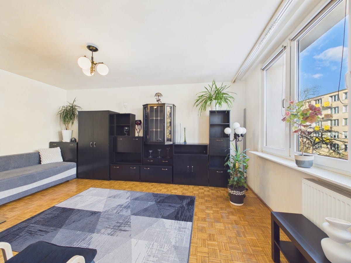 Mieszkanie 1 pokojowe na Sprzedaż