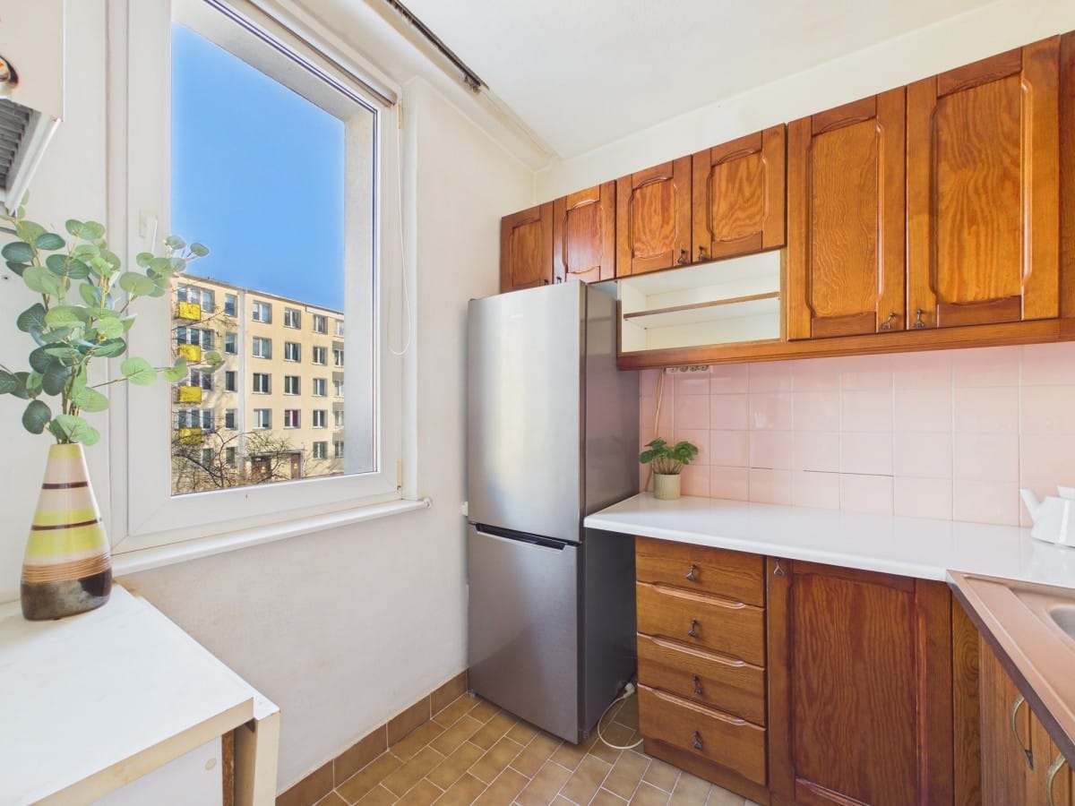 Mieszkanie 1 pokojowe na Sprzedaż