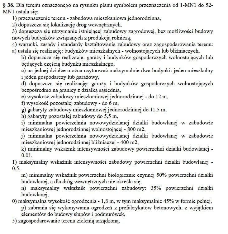 Działka  pokojowe na Sprzedaż