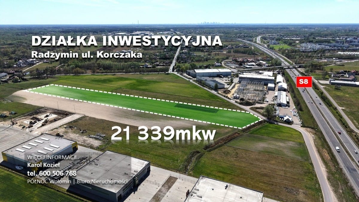 Działka  pokojowe na Sprzedaż