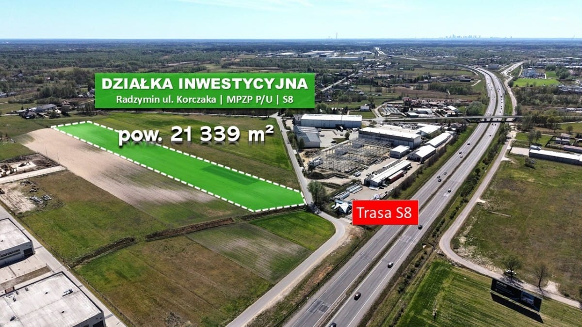 Działka  pokojowe na Sprzedaż