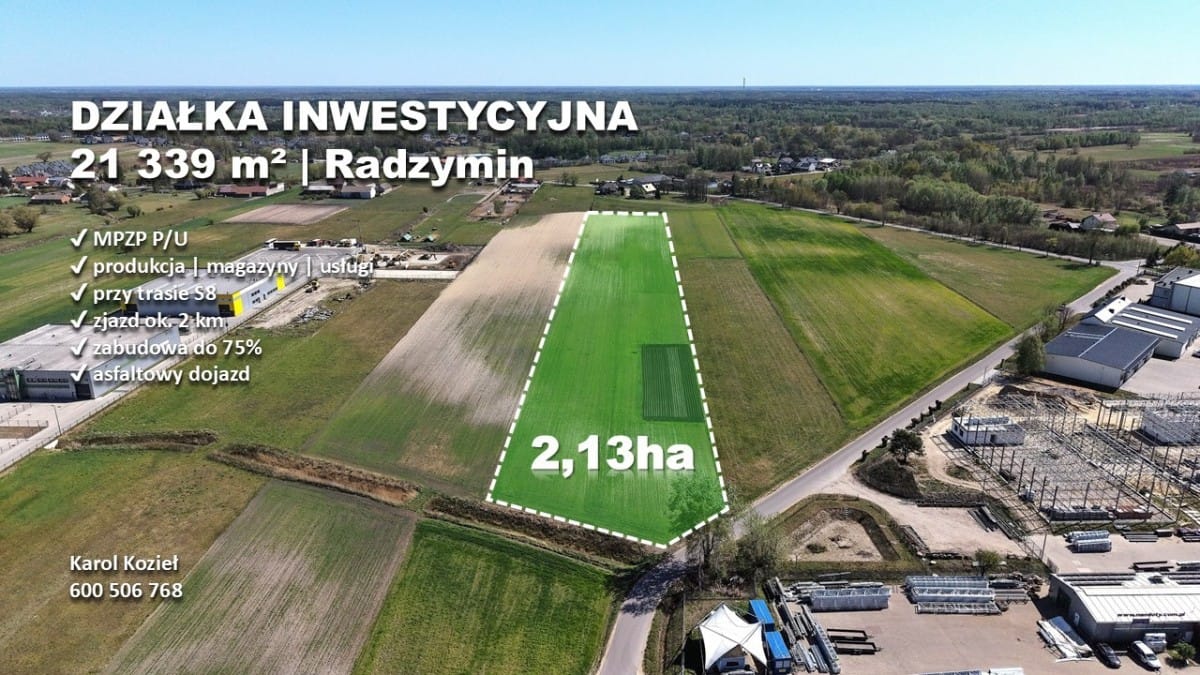Działka  pokojowe na Sprzedaż