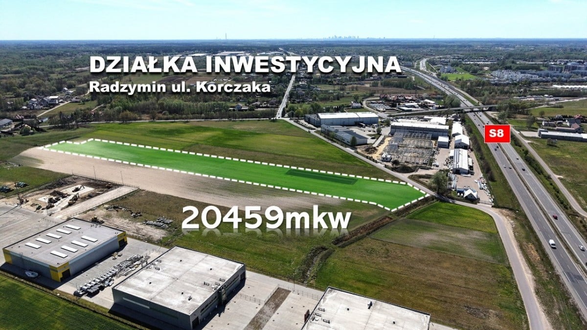 Działka  pokojowe na Sprzedaż