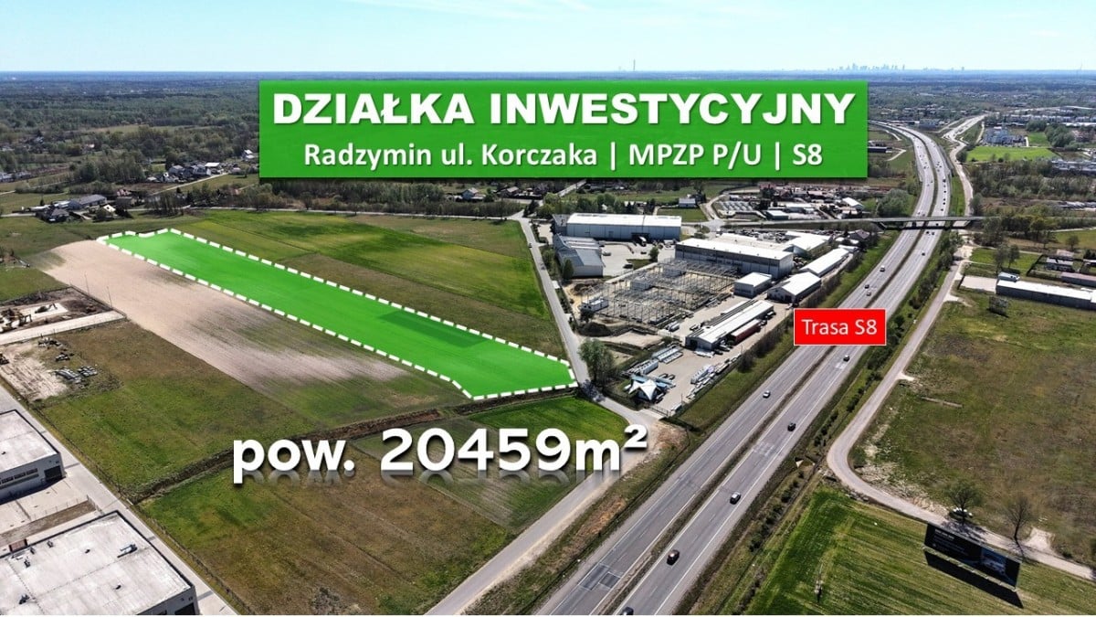 Działka  pokojowe na Sprzedaż