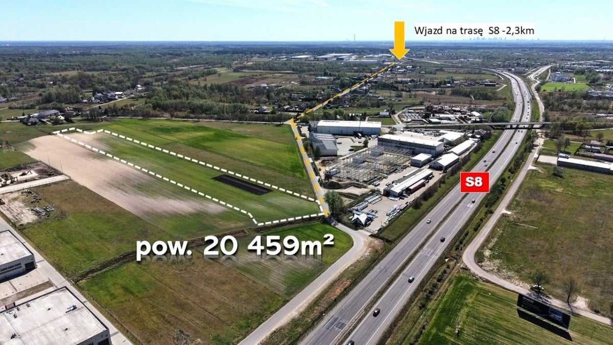 Działka  pokojowe na Sprzedaż