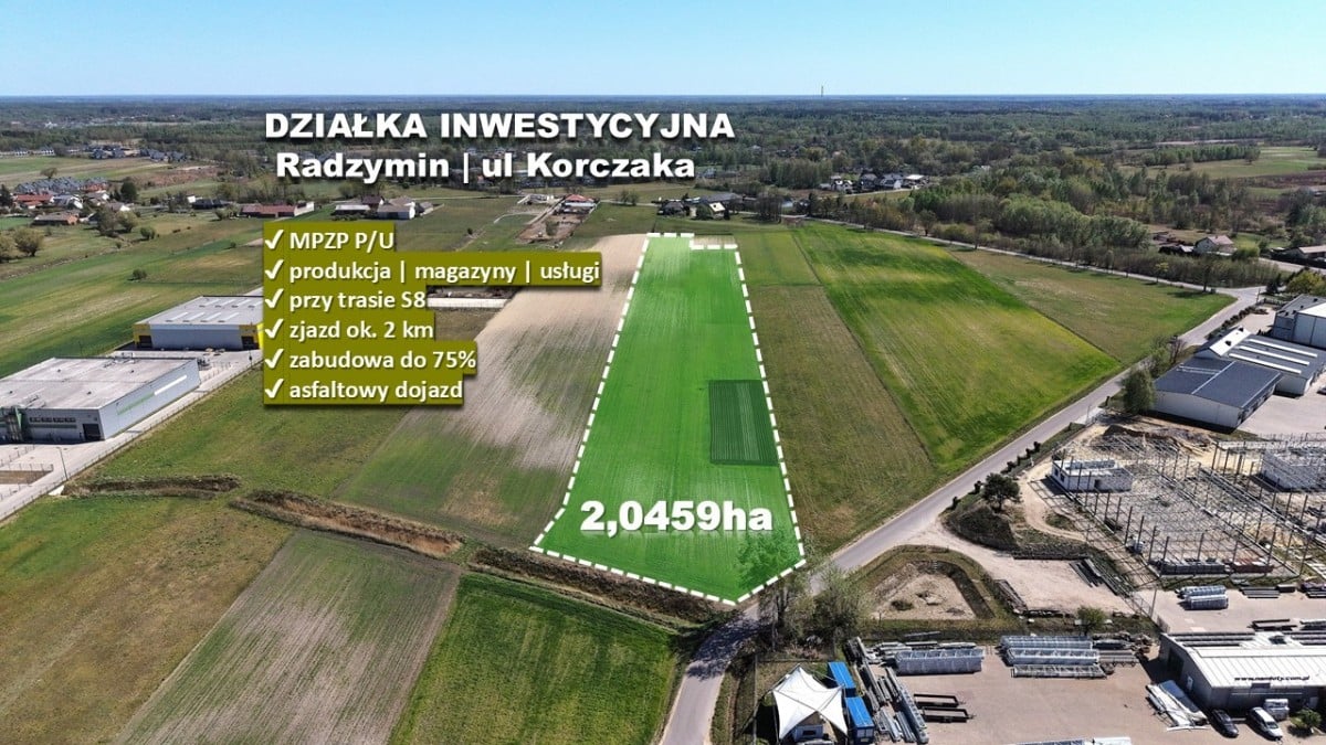 Działka  pokojowe na Sprzedaż