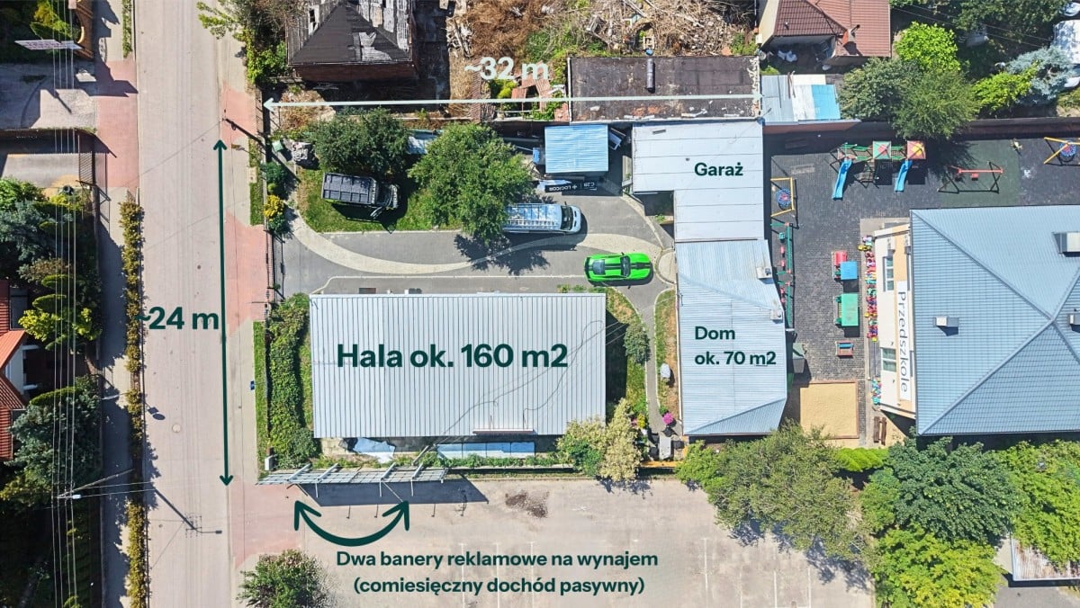Działka  pokojowe na Sprzedaż