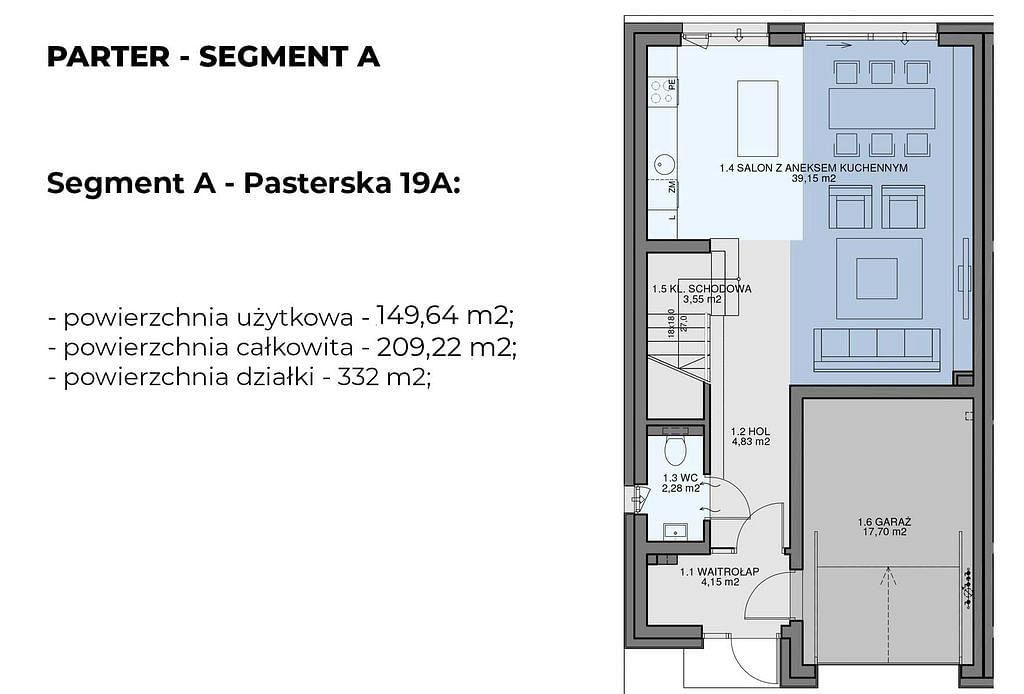 Dom 5 pokojowe na Sprzedaż