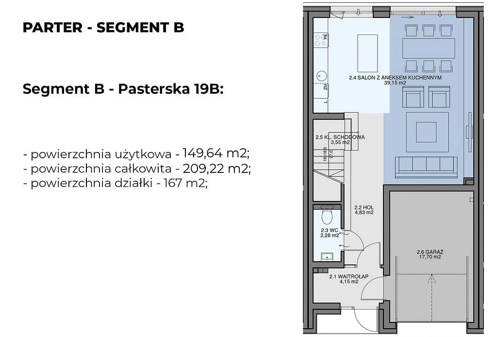 Dom 5 pokojowe na Sprzedaż