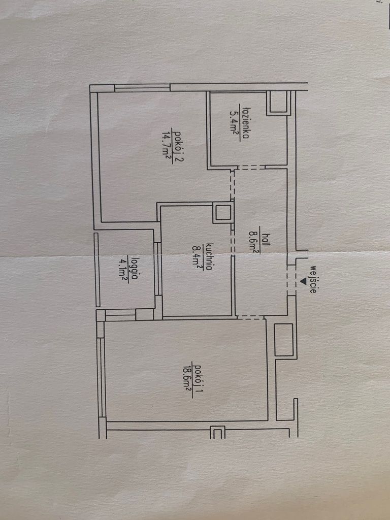 Mieszkanie 2 pokojowe na Sprzedaż