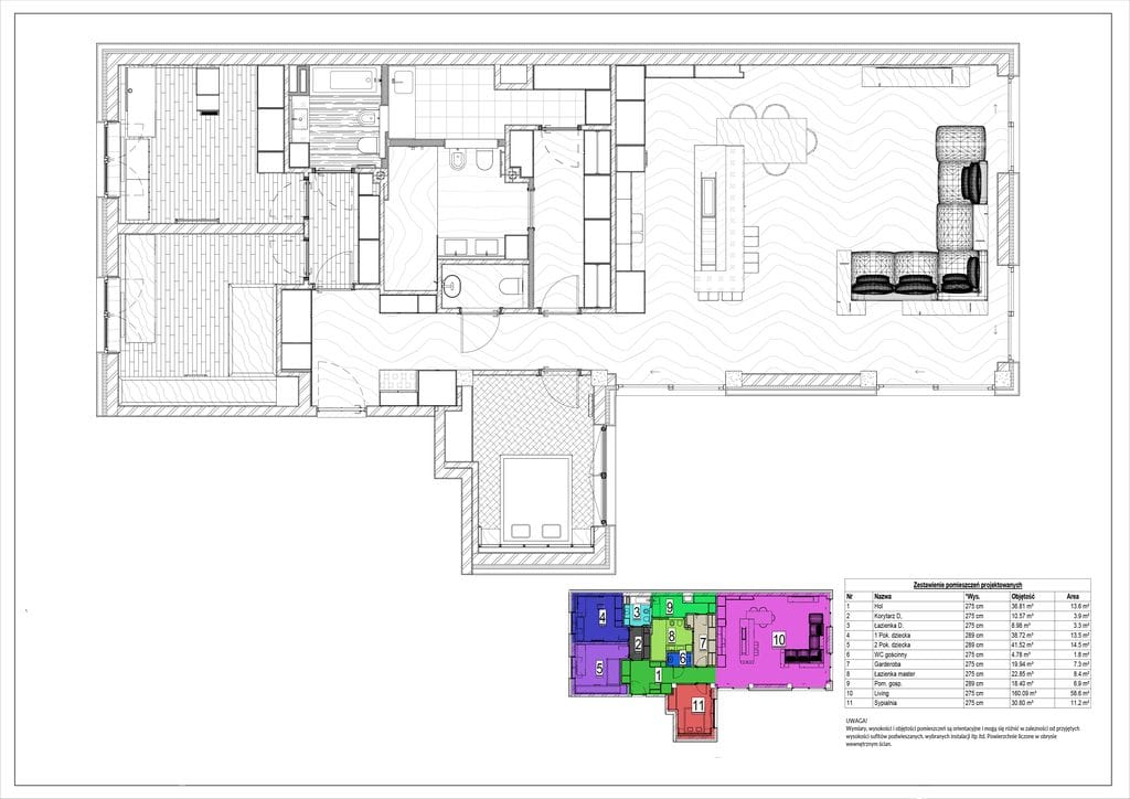 Mieszkanie 4 pokojowe na Sprzedaż