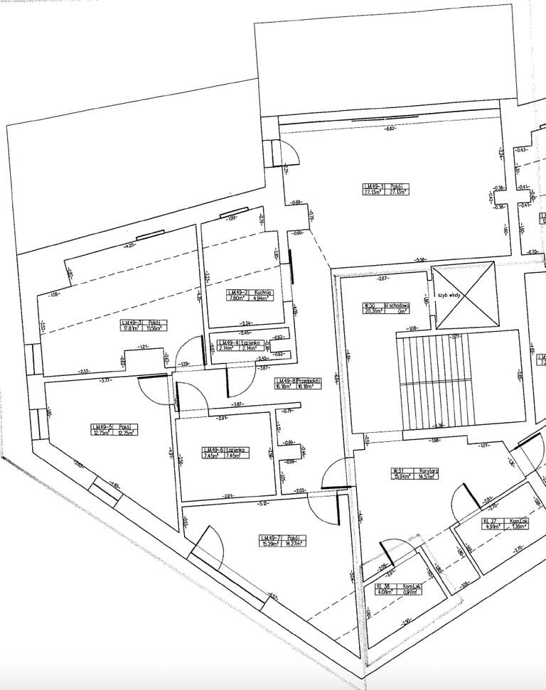 Mieszkanie 4 pokojowe na Sprzedaż