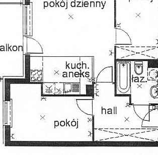 Mieszkanie 3 pokojowe na Sprzedaż