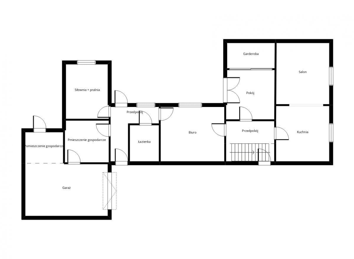 Dom 6 pokojowe na Sprzedaż