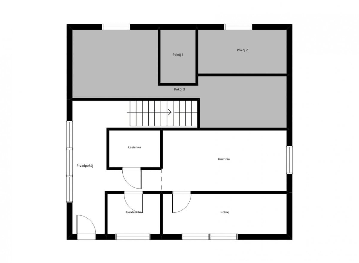 Działka  pokojowe na Sprzedaż