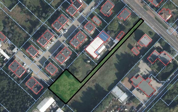 Działka  pokojowe na Sprzedaż