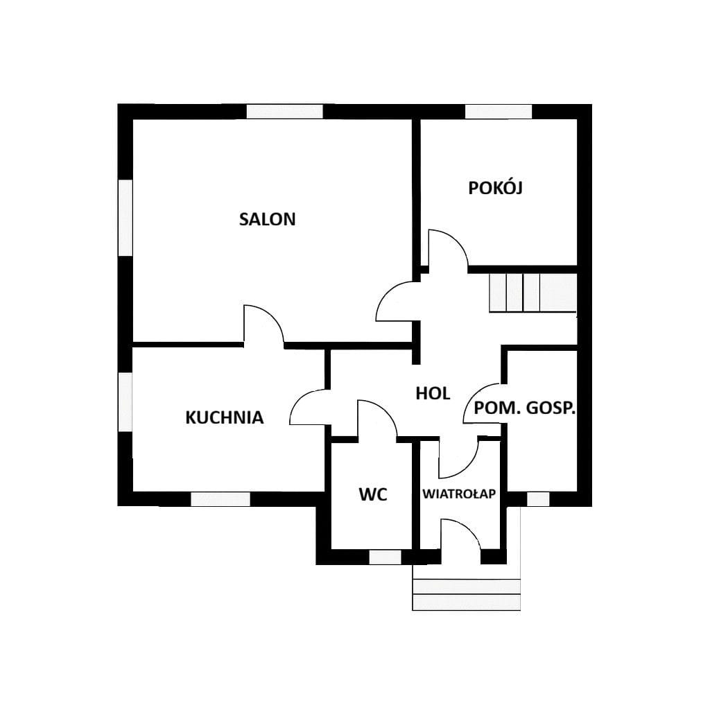 Dom 5 pokojowe na Sprzedaż