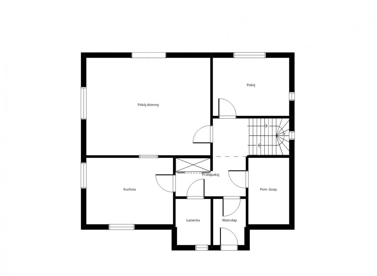 Dom 5 pokojowe na Sprzedaż