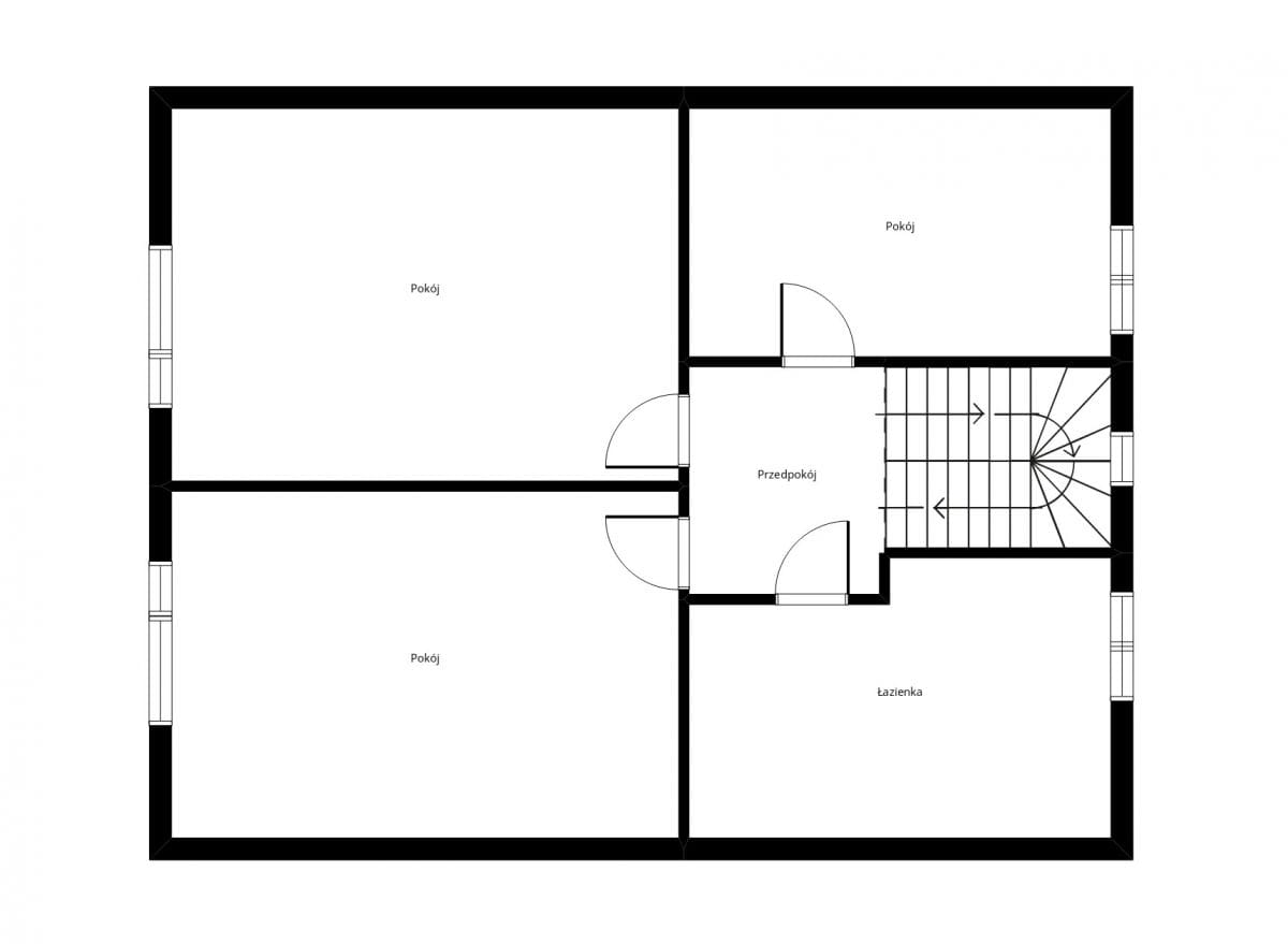 Dom 5 pokojowe na Sprzedaż