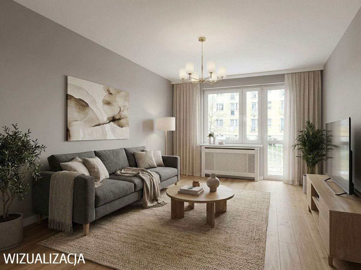 Mieszkanie 2 pokojowe na Sprzedaż