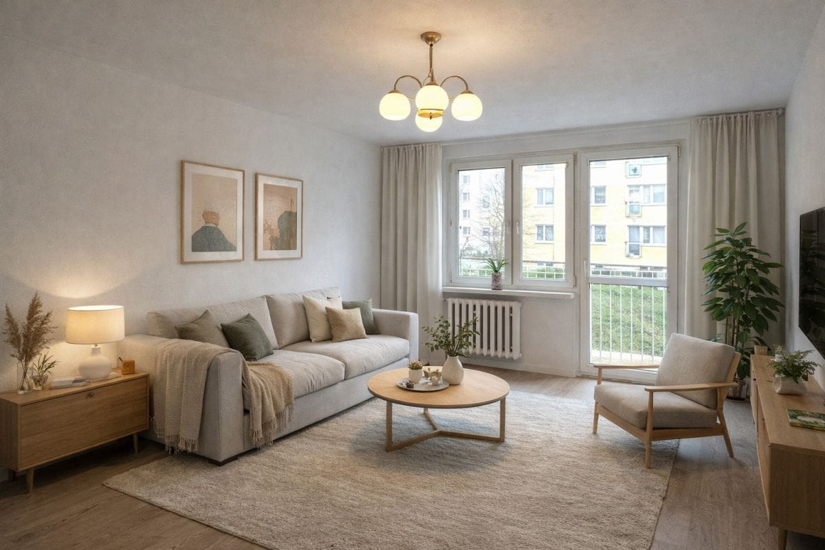 Mieszkanie 2 pokojowe na Sprzedaż